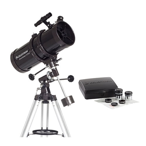 Celestron Powerseeker 127 EQ Telescope And PowerSeeker Accessory Kit 